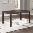 Steve Silver Yorktown Espresso Wood 7-Piece Dining Set