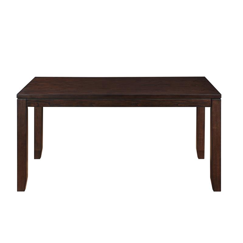 Steve Silver Yorktown Espresso Wood 7-Piece Dining Set