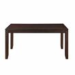 Steve Silver Yorktown Espresso Wood 7-Piece Dining Set