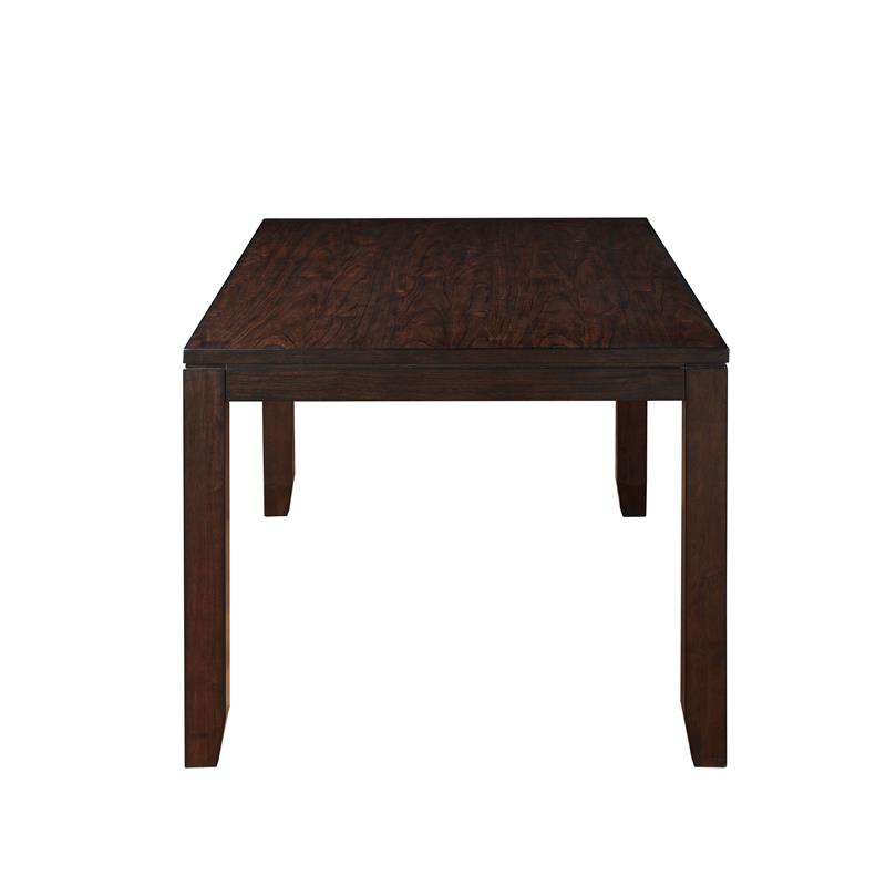 Steve Silver Yorktown Espresso Wood 7-Piece Dining Set