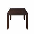 Steve Silver Yorktown Espresso Wood 7-Piece Dining Set
