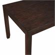 Steve Silver Yorktown Espresso Wood 7-Piece Dining Set