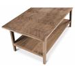 Steve Silver Milani Natural Wood Rectangle Cocktail Table
