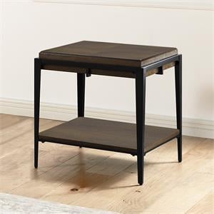 Steve Silver Waco Espresso Wood End Table