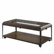 Steve Silver Waco Espresso Wood 3-Piece Occasional Set