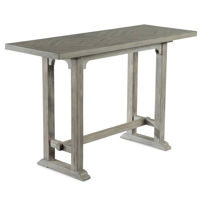 Steve Silver Whitford Dove Gray Sofa Table