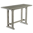 Steve Silver Whitford Dove Gray Sofa Table