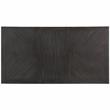 Steve Silver Hyland Stone Gray and Charcoal Wood Counter Table