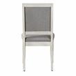 Steve Silver Canova Weathered White Wood 7-Piece Dining Set