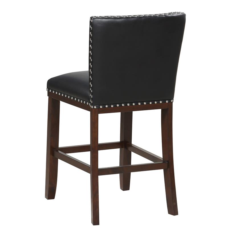 Steve Silver Tiffanie Faux Leather 30