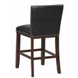 Steve Silver Tiffanie Faux Leather 30