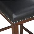Steve Silver Tiffanie Faux Leather 30