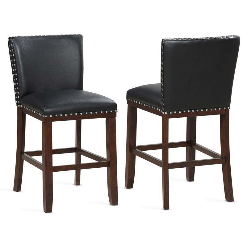 Steve Silver Tiffanie Faux Leather 30