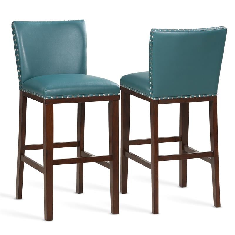 Steve Silver Tiffanie Faux Leather 30