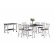 Steve Silver Joanna Two-tone Ivory and Dark Oak Kitchen Cart