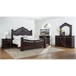 Steve Silver Monte Carlo Rich Cocoa Chocolate 3-drawer Wood Nightstand