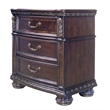 Steve Silver Monte Carlo Rich Cocoa Chocolate 3-drawer Wood Nightstand