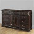 Steve Silver Monte Carlo Rich Cocoa Chocolate 9-drawer Dresser