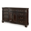 Steve Silver Monte Carlo Rich Cocoa Chocolate 9-drawer Dresser