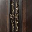 Steve Silver Monte Carlo Rich Cocoa Chocolate Dresser and Mirror
