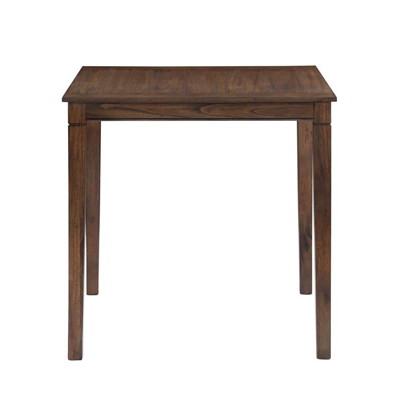 Steve Silver Westlake Brown Wood 5-piece Counter Height Dining Set