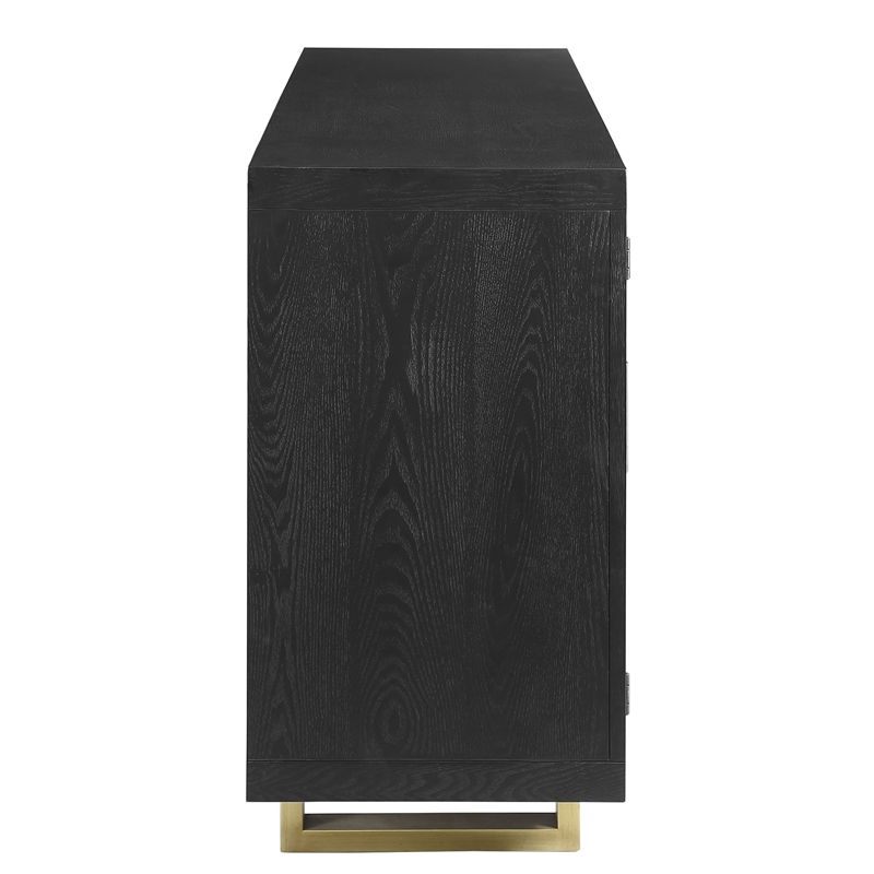 Yves Extendable Rubbed Charcoal 8-piece Counter Height Dining Set