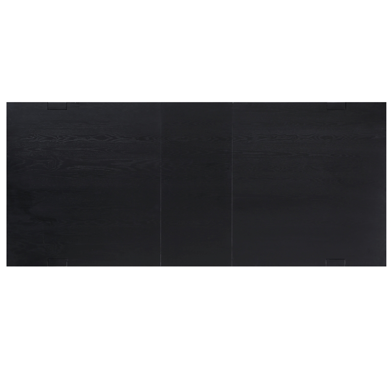 Yves Extendable Rubbed Charcoal 8-piece Counter Height Dining Set