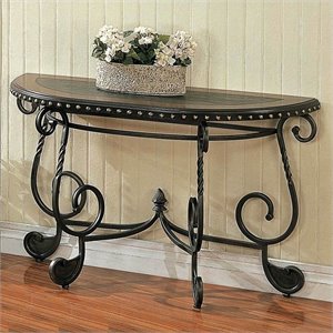 Steve Silver Company Rosemont Cherry Sofa Table