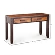 Abaco Wood Sofa Table in Two Tone Cherry Finish
