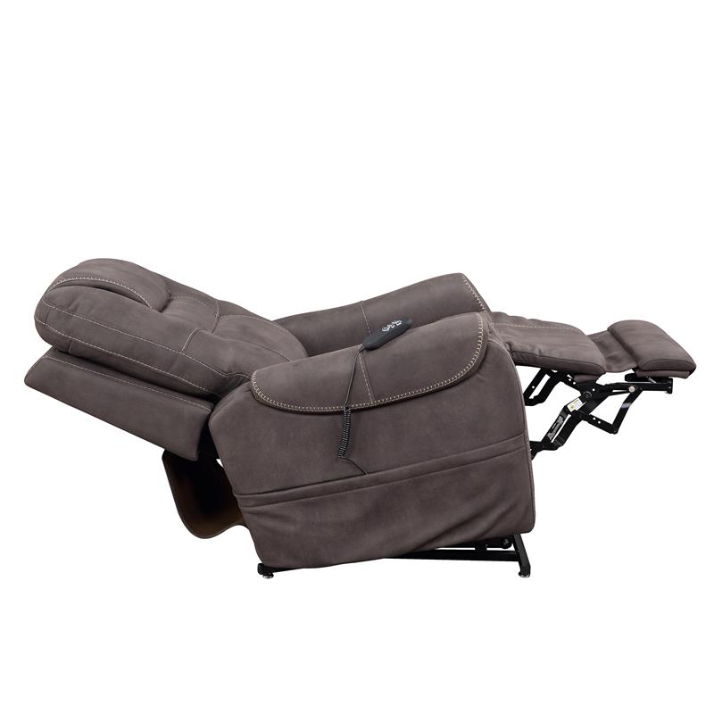 Brisbane Stone Microfiber Power Lift Chair with Heat