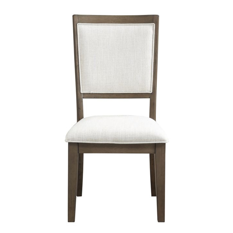Bordeaux Toffee Brown Wood 7-piece Dining Set