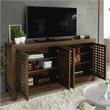 Rio 4-door Antique Mocha Brown 70-inch Wood Accent Cabinet