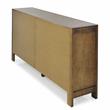 Rio 4-door Antique Mocha Brown 70-inch Wood Accent Cabinet