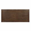 Joanna Farmhouse Two-tone Ivory and Mocha Wood Lift-top Home Office Desk
