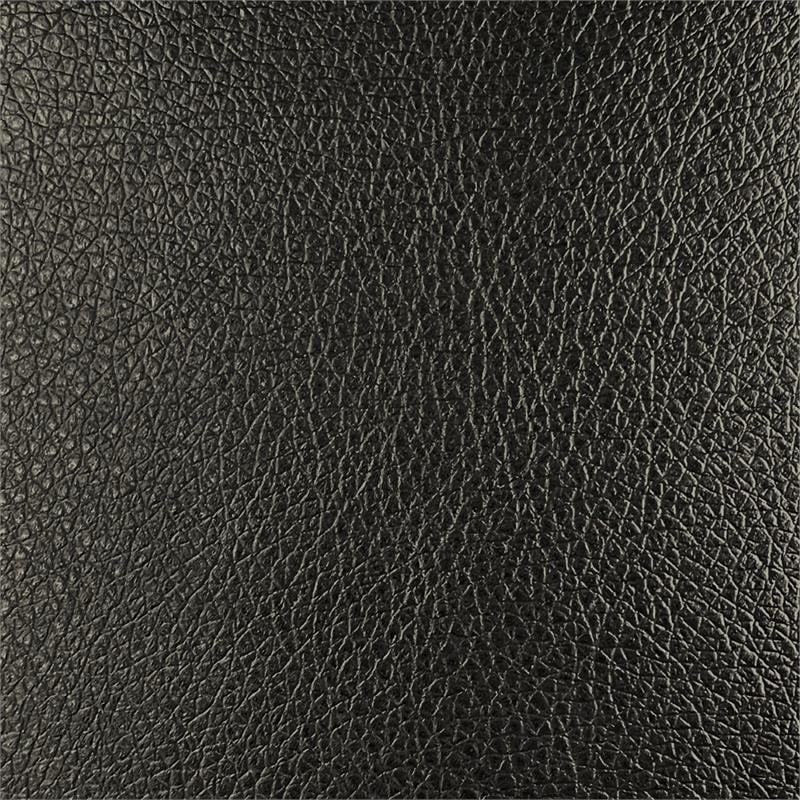 Stellan Commercial Grade Black Metal Swivel Counter Stool