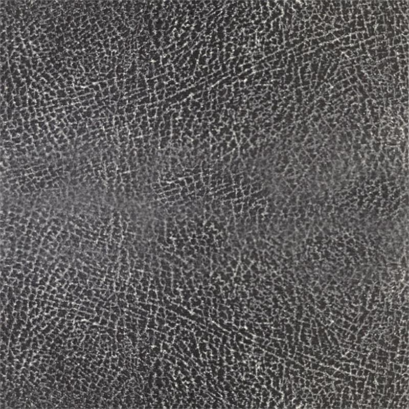 Westover Dark Gray Metal and Tufted Faux Leather Bar Stool