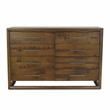 Lofton 8-drawer Mocha Brown Wood Dresser