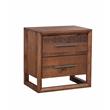 Lofton 4-piece Queen Size Mocha Brown Wood Bedroom Set