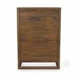 Steve Silver Lofton 5-drawer Mocha Brown Wood Chest