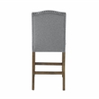 Grayson Driftwood Gray Wood Counter Chair