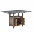 Steve Silver Grayson Gray Marble 36