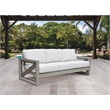 Steve Silver Dalilah Gray Aluminum Patio Sofa