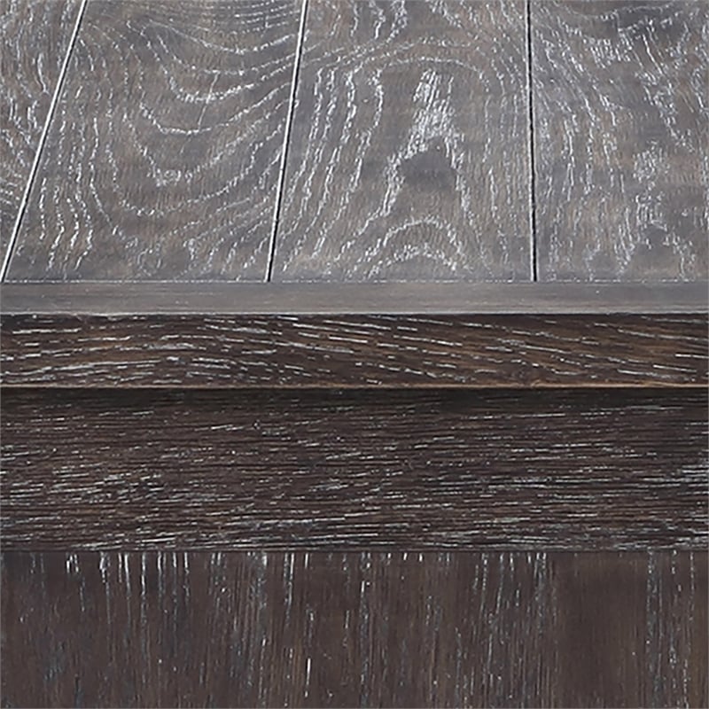 Steve Silver Hutchins Washed Espresso 3- Drawer Wood Server
