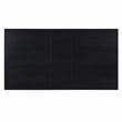 Yves Rubbed Charcoal Wood Counter Height Dining Table with Storage