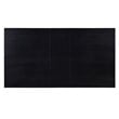 Yves Rubbed Charcoal Wood Counter Height Storage 5-Piece Dining Set