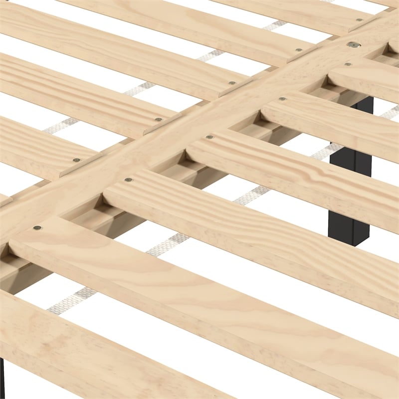 Steve Silver Nix Full Size Black Wood 53