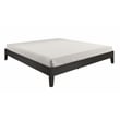 Steve Silver Nix King Black Wood Platform Bed