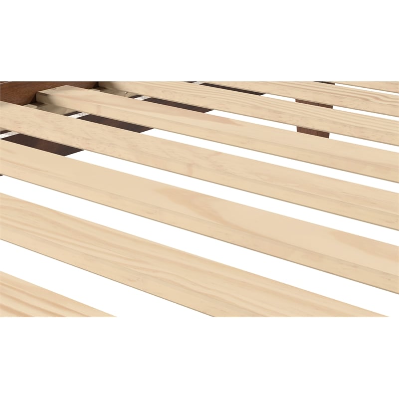 Steve Silver Nix Twin Natural Wood Platform Bed