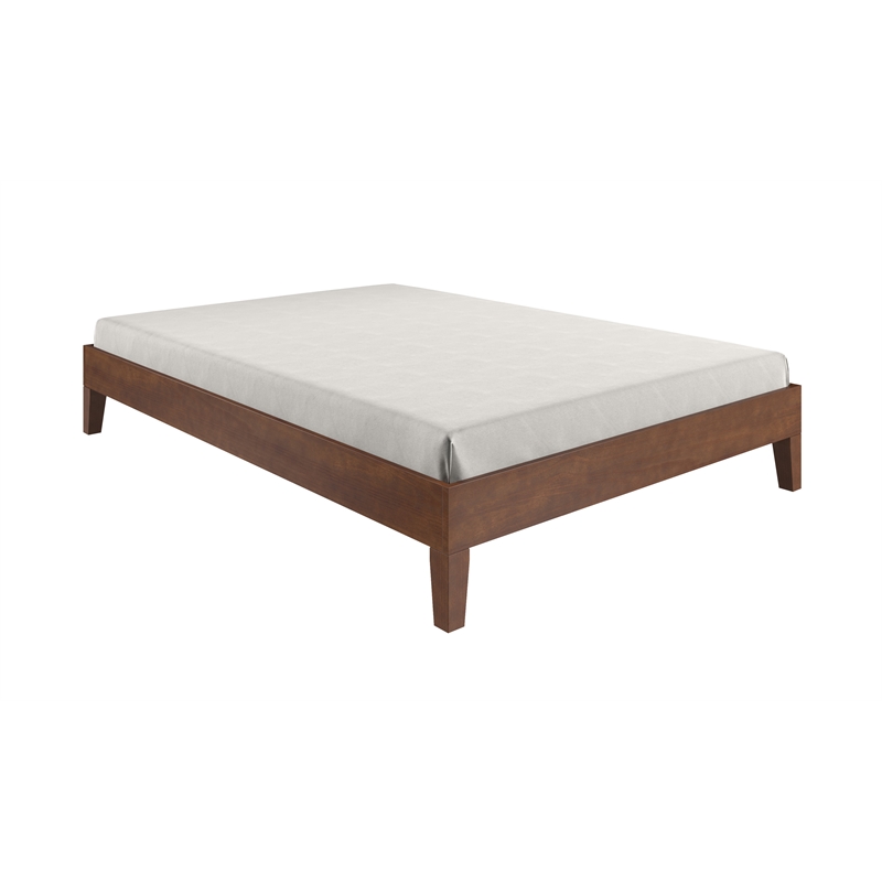 Steve Silver Nix Full Natural Wood Platform Bed