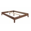 Steve Silver Nix Queen Natural Wood Platform Bed